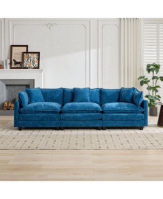 Cloud Couch: Flexible, Modular Chenille Sofa for Ultimate Comfort