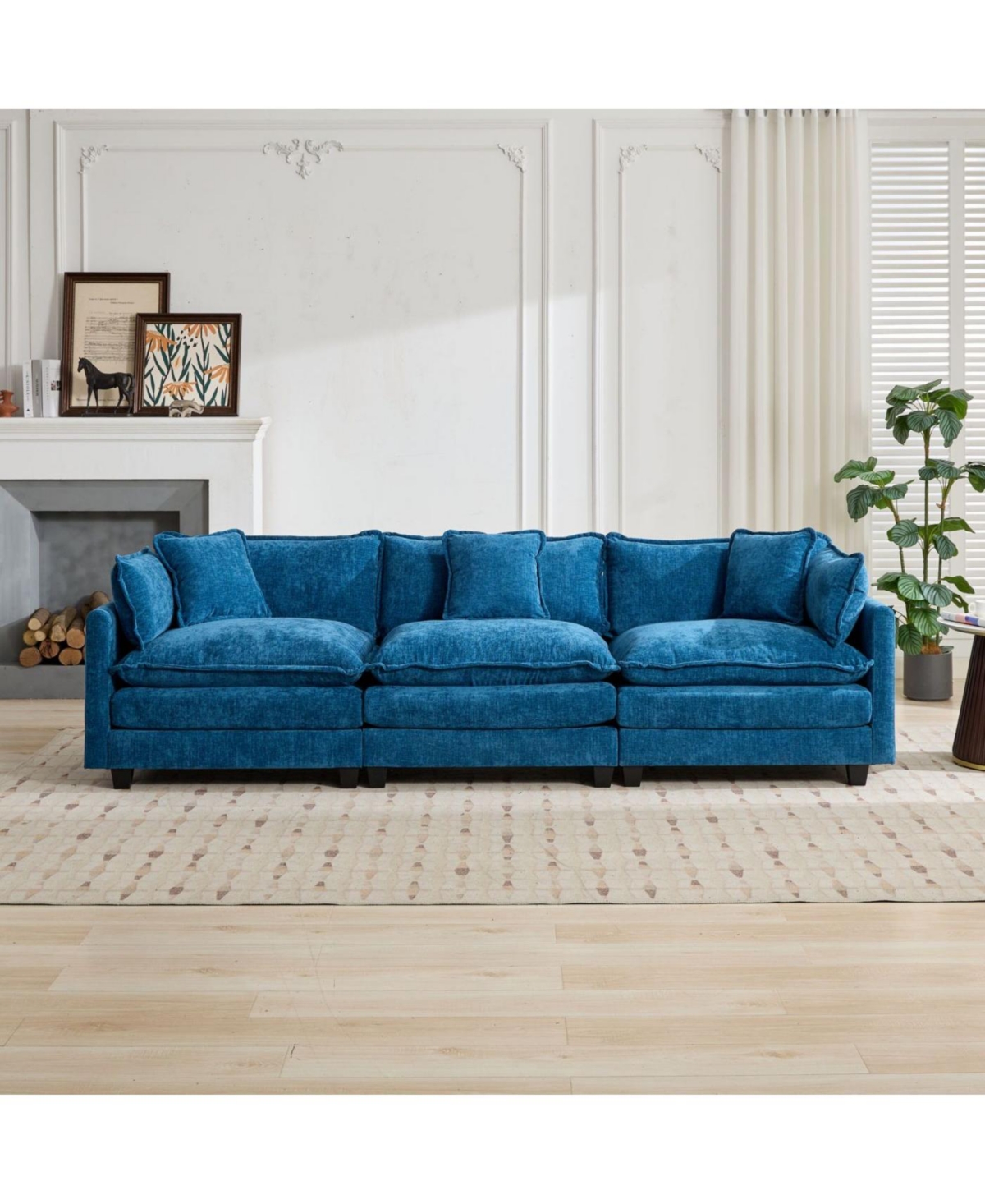 Streamdale Furniture Cloud Couch: Flexible