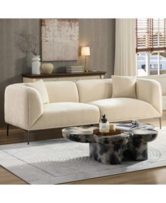 Modern Sofa for Living Room Family Movie Nights & Reading Hours