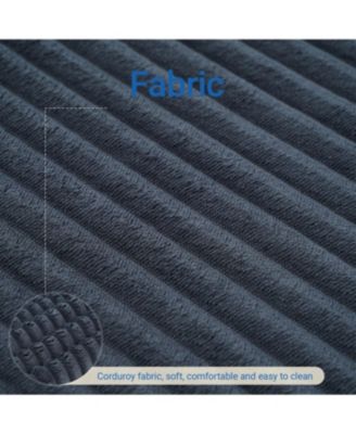 Loveseat Sofa Bed with Memory Foam, Steel Frame, No Assembly