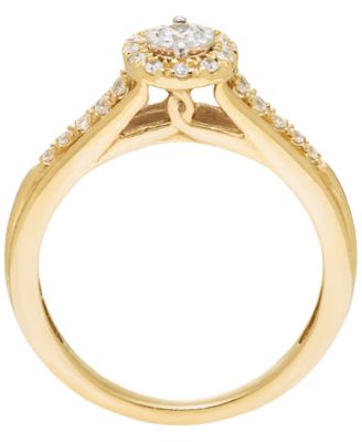 Diamond Bridal Set (1/4 ct. t.w.) in 10k Gold