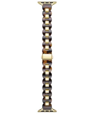 Aria Scalloped Resin Stainless Steel Band for Apple Watch