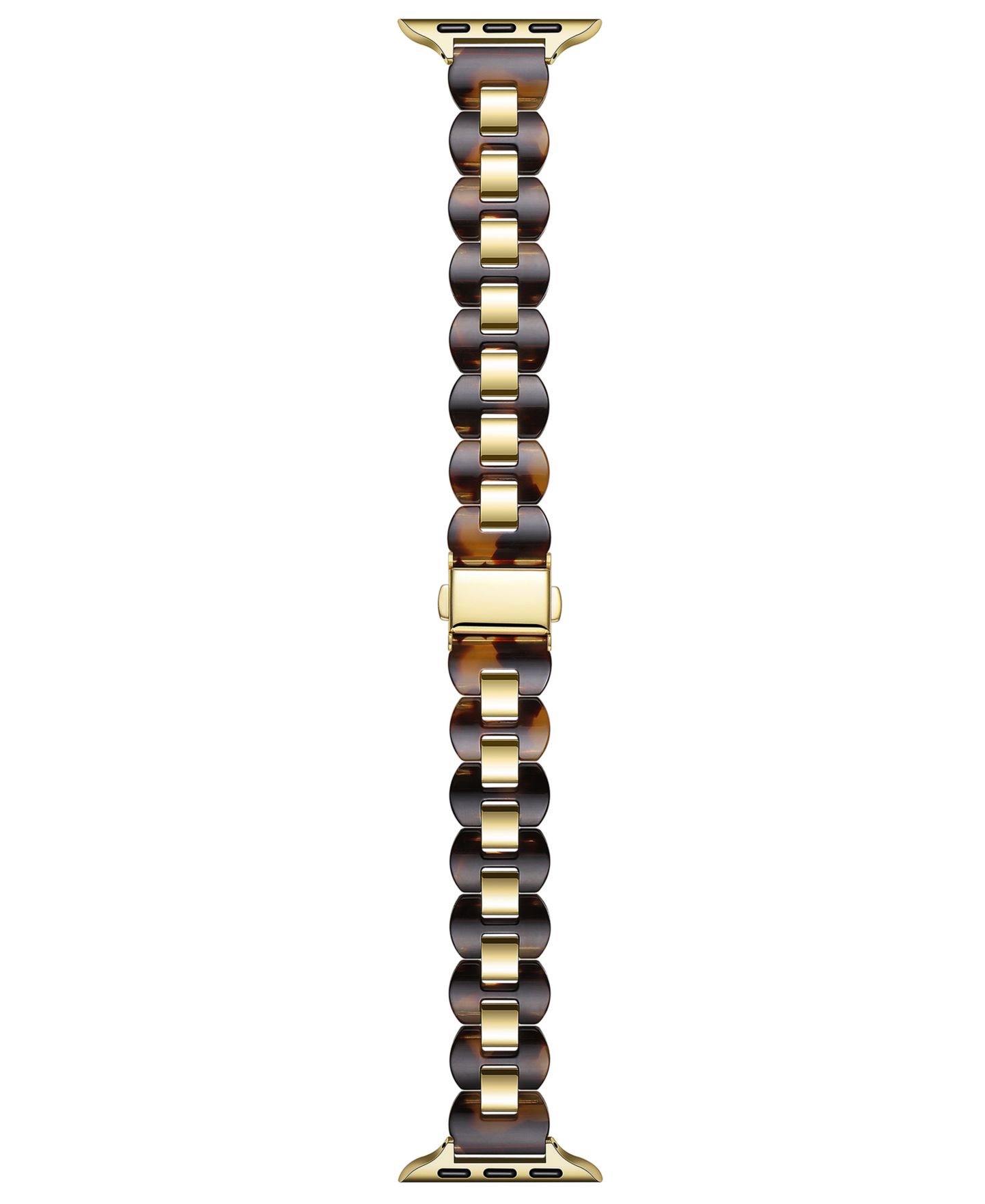 Ремешок для часов Posh Tech Aria Scalloped Resin Stainless Steel Band for Apple Watch — фото 2