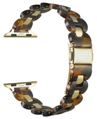 Aria Scalloped Resin Stainless Steel Band for Apple Watch