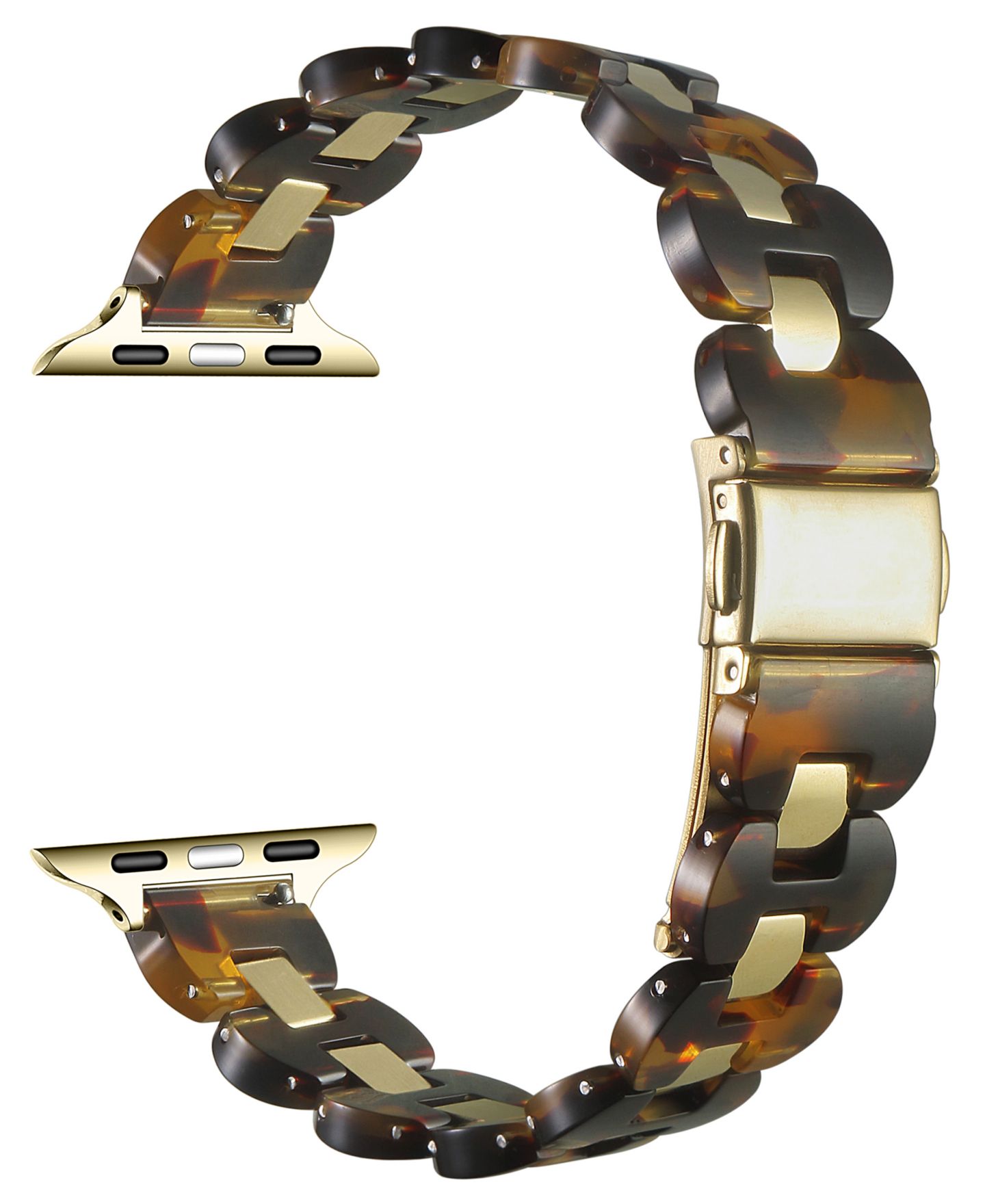 Ремешок для часов Posh Tech Aria Scalloped Resin Stainless Steel Band for Apple Watch — фото 3