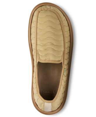 Men's Donny Cozy Quilted Slip-On Slippers