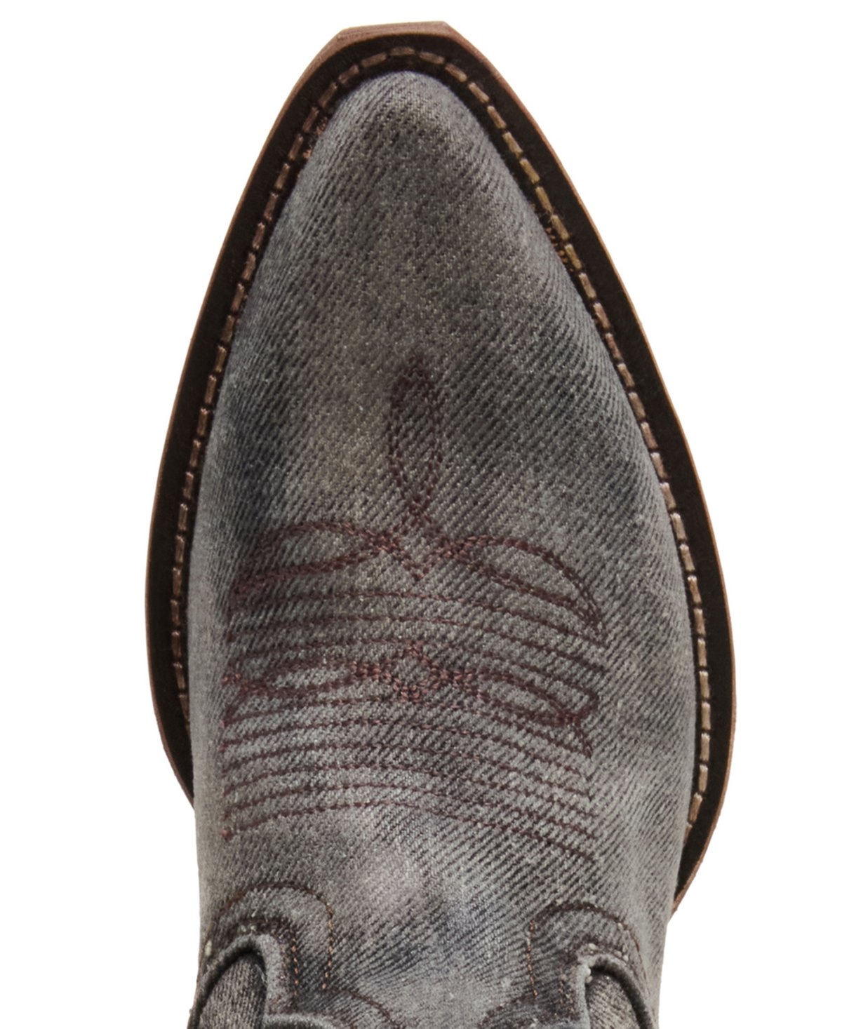 Steve Madden Women's Albany-d Western Cowboy Boots