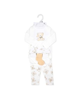 Baby Boys' or Girls' Soft Bears Layette, 10-Piece Set