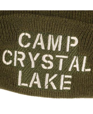Men's Camp Crystal Lake Adult Ribbed Knit Beanie