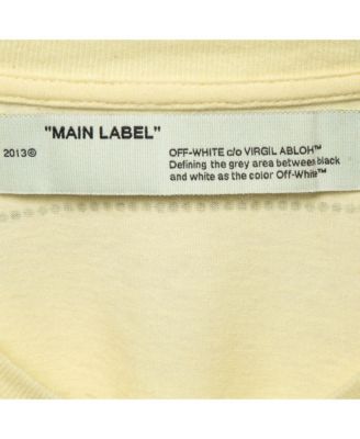 Women's Yellow Cotton Crystal Logo Embellished T-Shirt