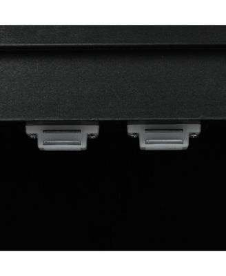 31.5"H Triangle Corner Cabinet, Adjustable Shelves, Kitchen/Home Freestanding Storage