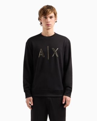 Men's Stud Logo Sweatshirt