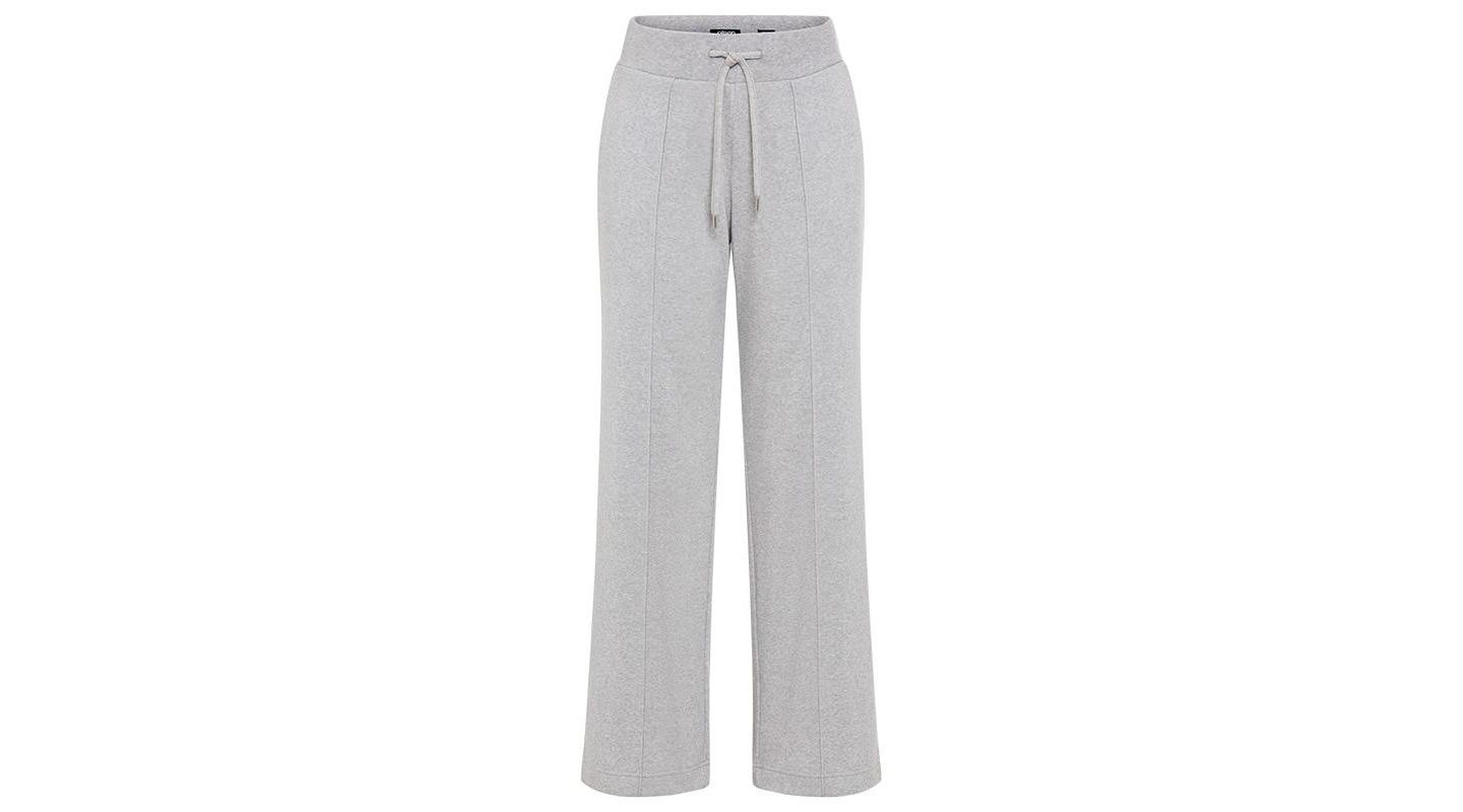 Женские брюки Olsen Anna Fit Jersey, цвет: Серый меланжевый — фото 4