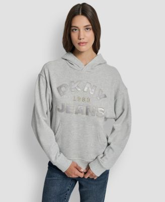 Women's Applique Chainstitch Logo Hoodie