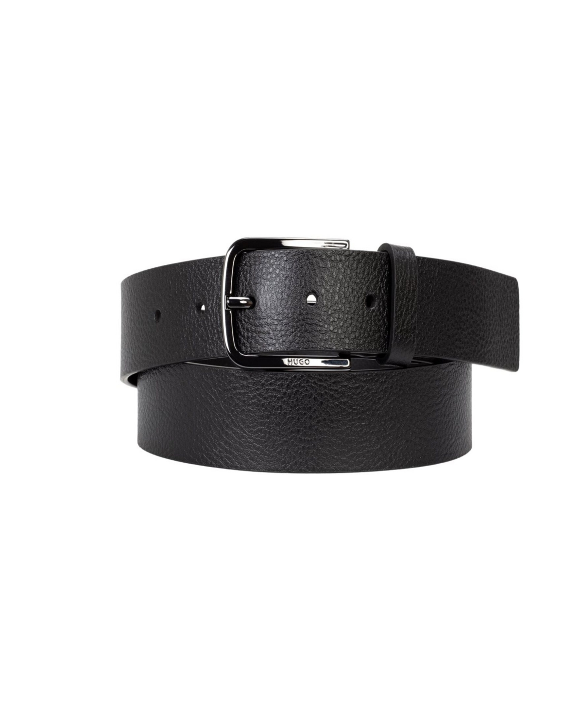 Hugo Boss Men's Classic Evening Leather Belt