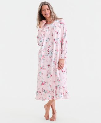 Women's Cotton Printed Nightgown