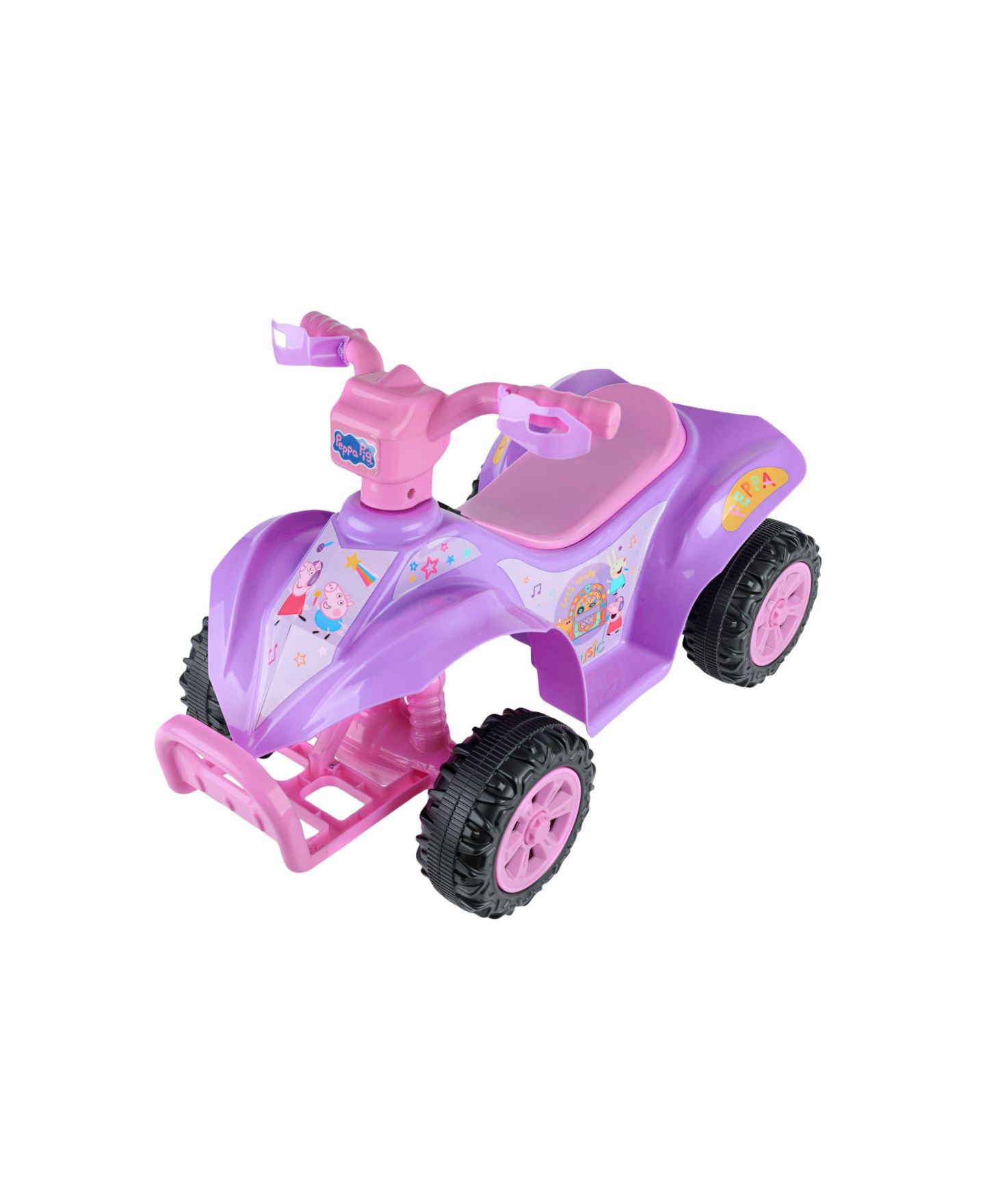 Детская игрушка Peppa Pig 6V Ride-On Quad — фото 1