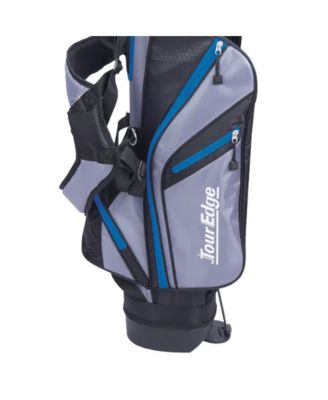 Hot Launch 11-14yrs Blue Junior Left Hand Golf Set - Royal / Left Hand