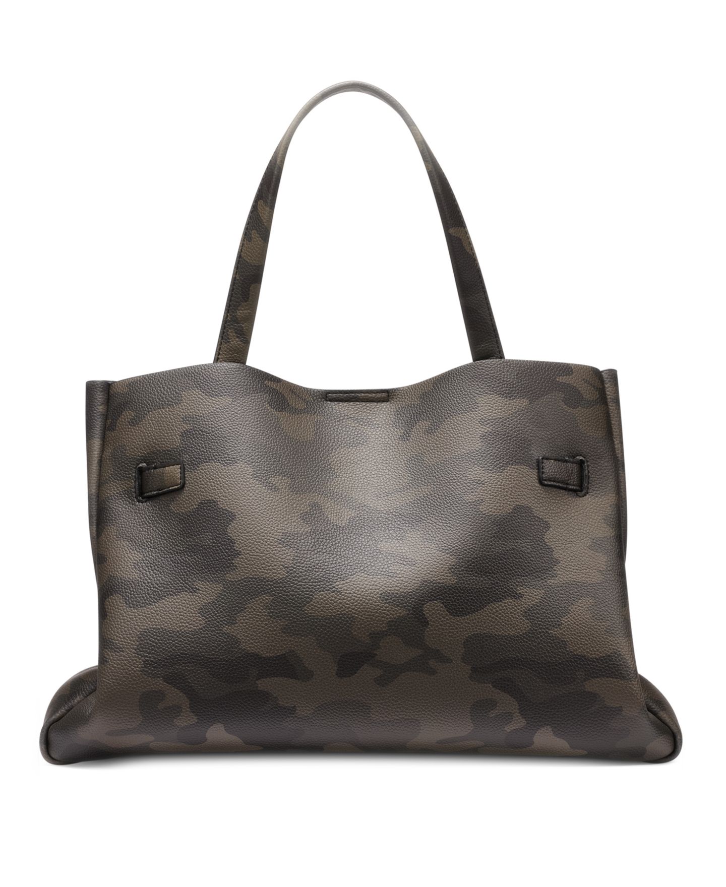 Женская сумка DKNY Bryar Large Satchel, цвет: Камуфляж — фото 2