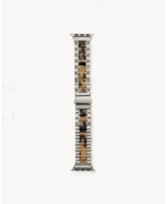 Boyfriend Apple Watch Band in Blonde Tortoise