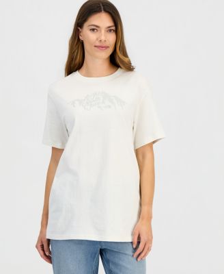 Women's Evolution Sparkle Short-Sleeve T-Shirt