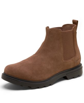 Men's Carson Waterproof Suede Chelsea Boots