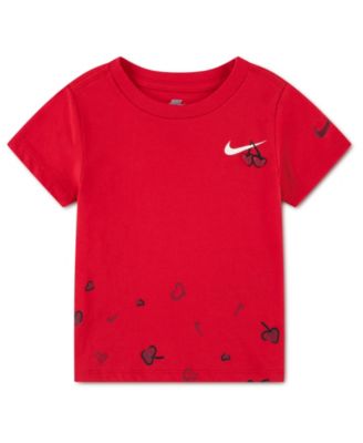 Girls' Toddler 2T-4T Cherry Ringlet Graphic T-Shirt