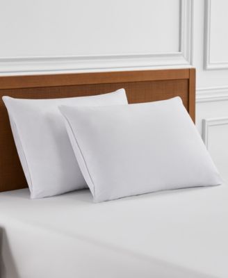 Eddie Bauer - Soft Microfiber 2-Pack Pillow, Jumbo