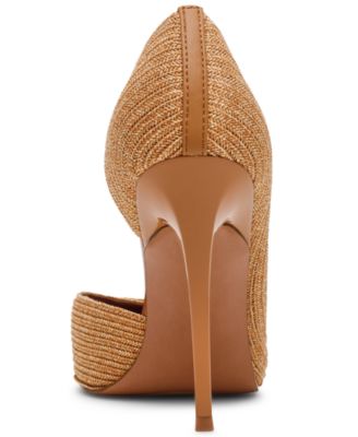 Women's Elegant D'Orsay Snip-Toe Pumps