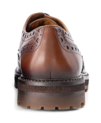 Men's Prescott Wingtip Derby Round-Toe Shoe