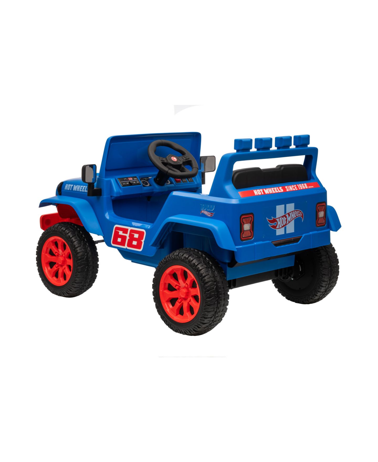 Детская игрушка Hot Wheels 12V Battery-Powered Kids Ride-On Car, 66 lb. Capacity, Ages 3+ — фото 3