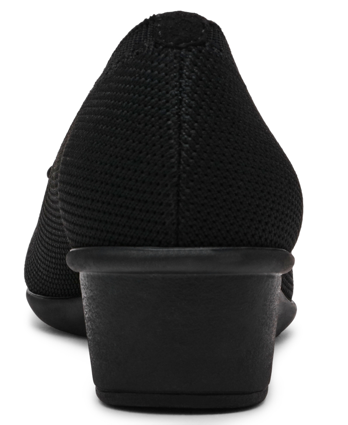 Anne Klein Wesson Wedge Pump In Black