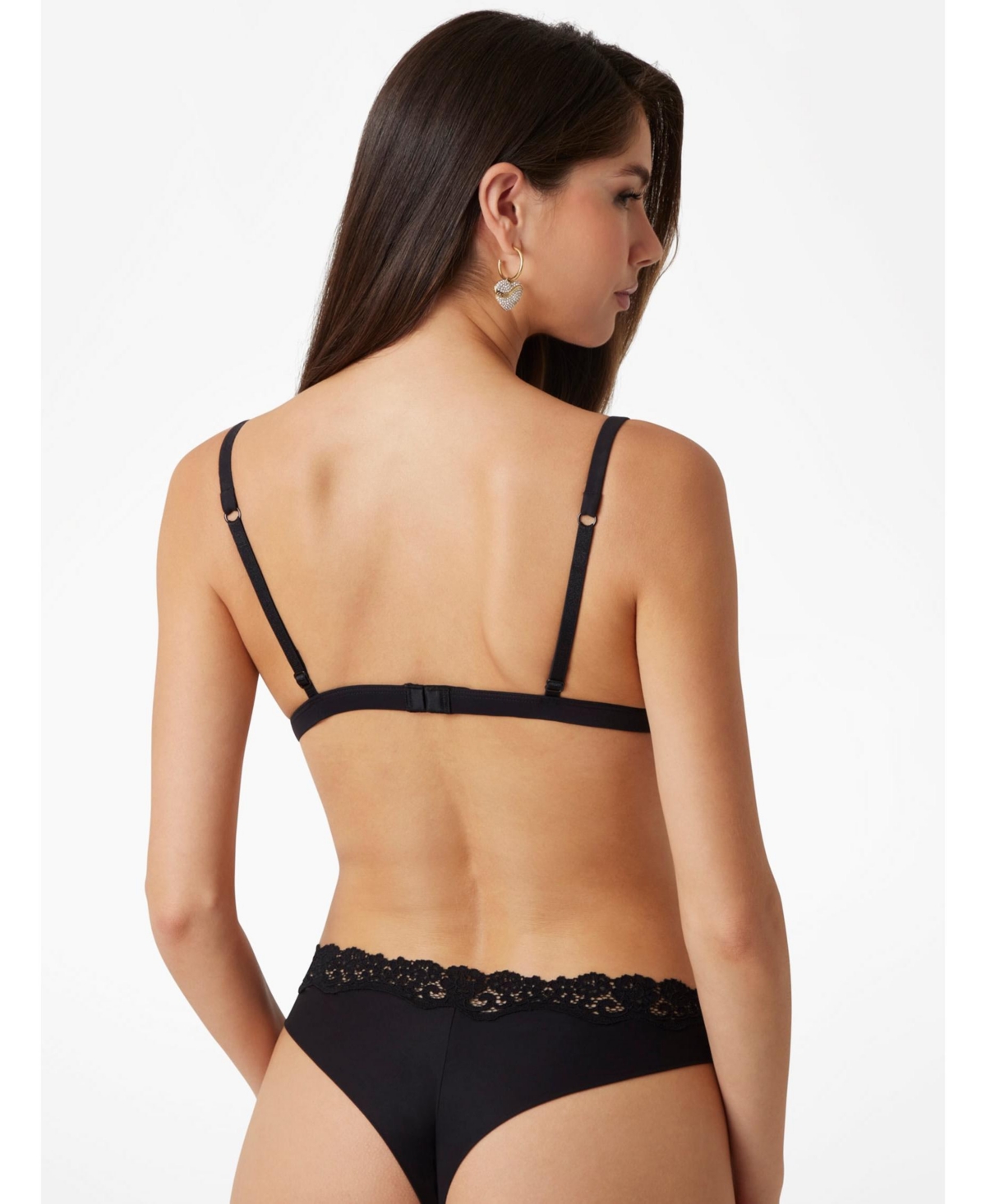 Guess Women's Eveline Triangle Bra