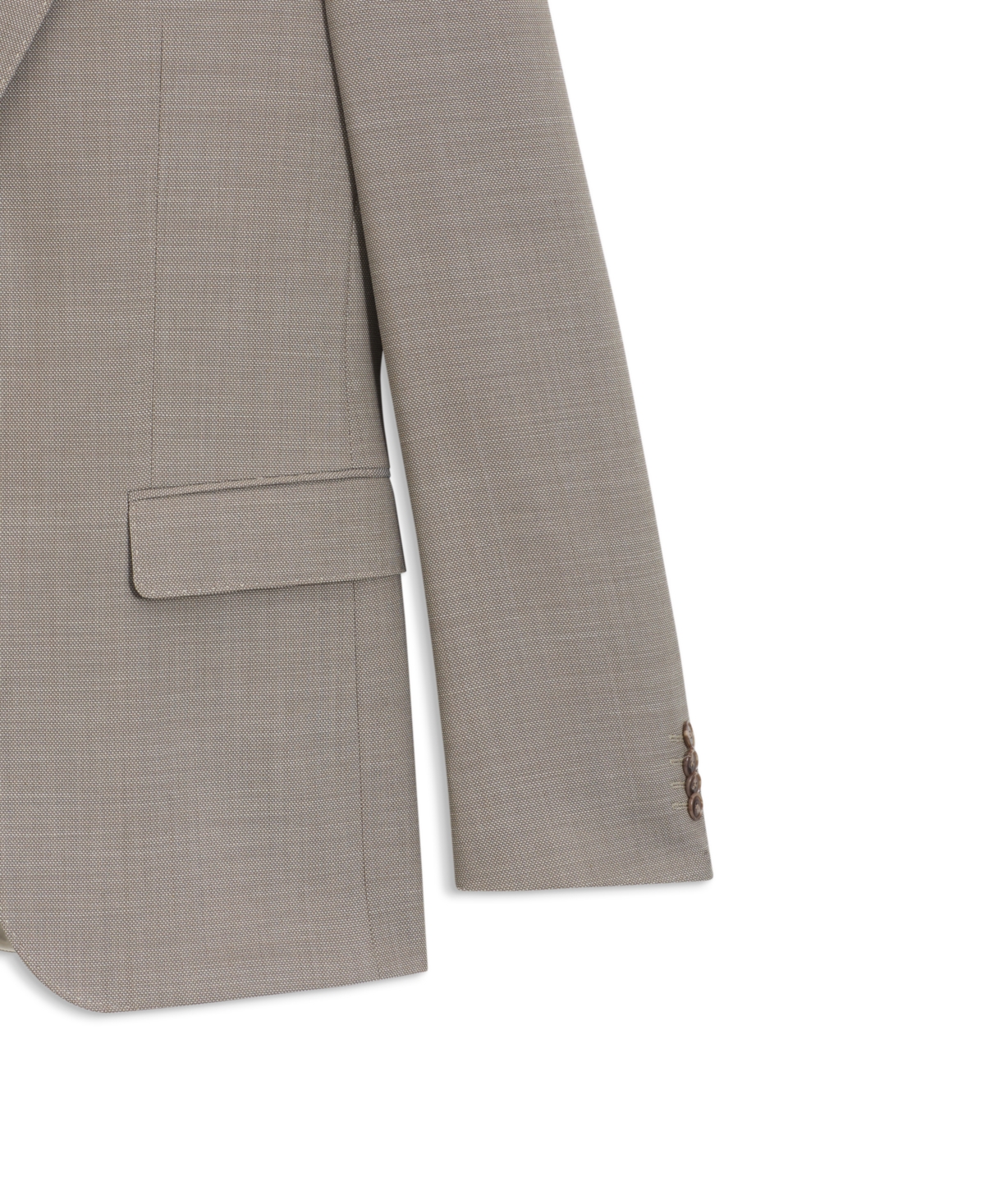 Boss by Hugo Boss Men's 2-Piece Micro-Patterned Stretch Cloth Slim-Fit Suit