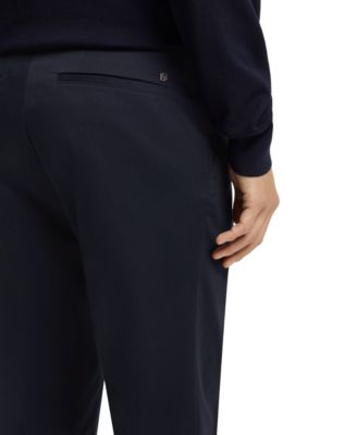 Men's Washable Stretch Cotton Slim-Fit Pants