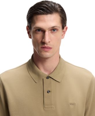 Men's Cotton Piqu&eacute; Pallas Embroidered Logo Polo Shirt