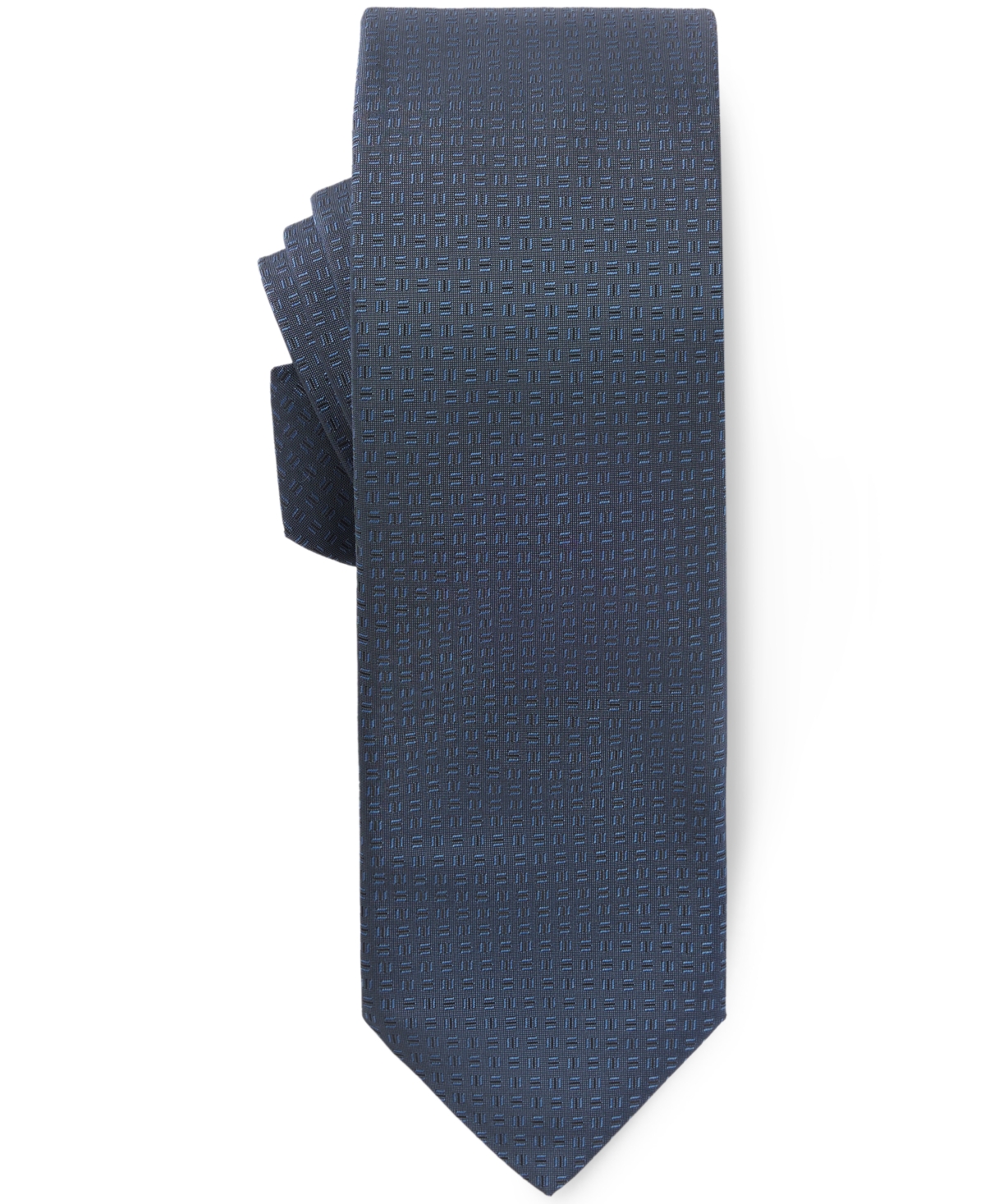 Boss by Hugo Men's Silk Blend Jacquard-Pattern Tie