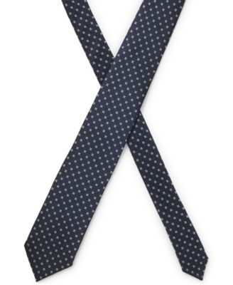 Men's Silk-Blend Jacquard Pattern Tie