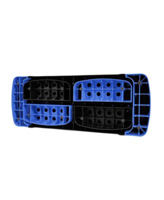 Adjustable Workout Aerobic Step Platform Trainer w/ Raisers