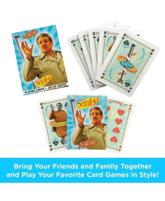 Seinfeld Festivus Playing Cards | 52 Card Deck + 2 Jokers