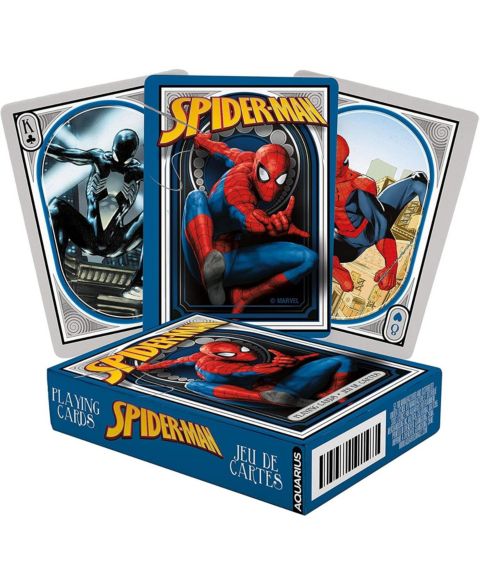 Детские игрушки NMR Distribution Marvel Spider-Man Nouveau Playing Cards
