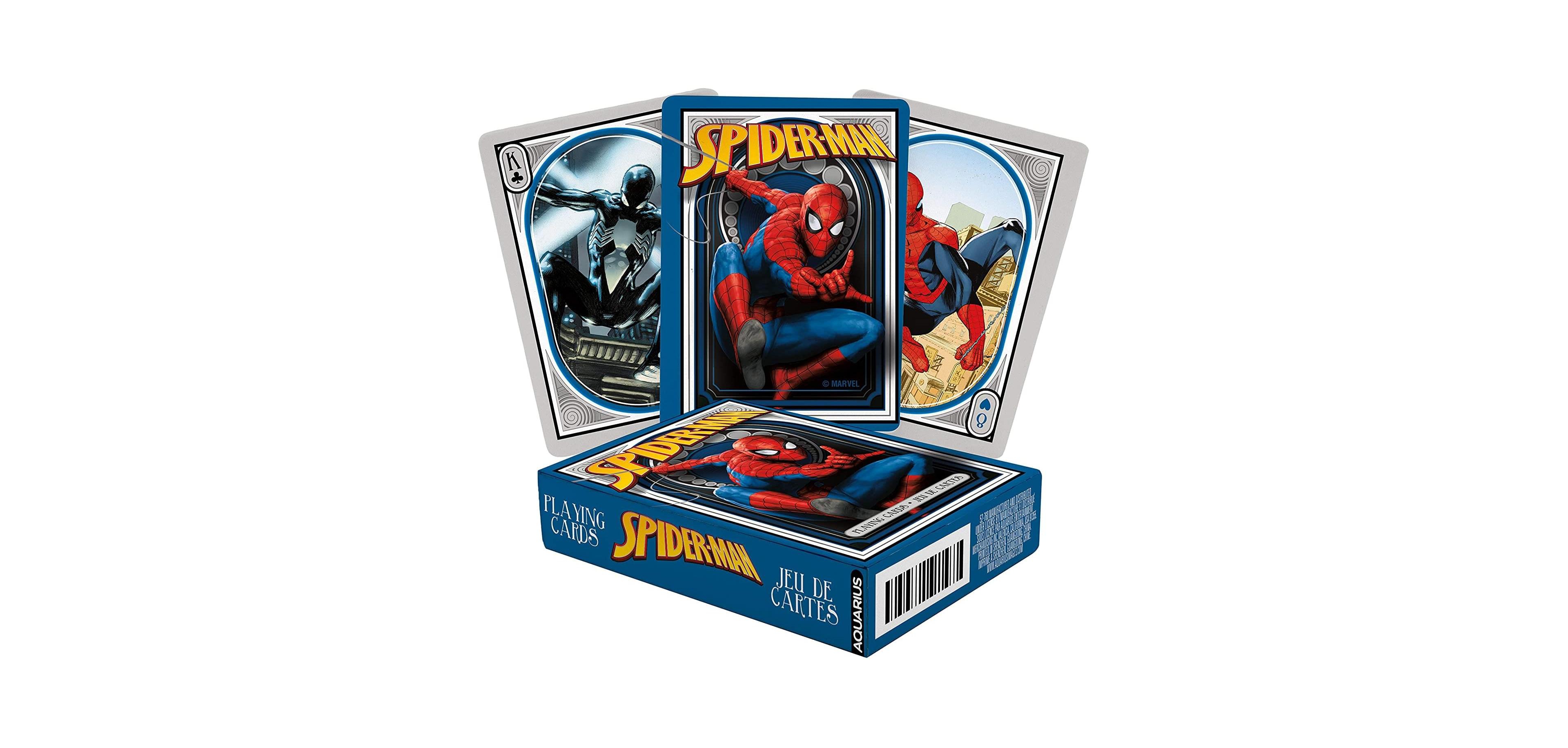 Nmr Distribution Marvel Spider-Man Nouveau Playing Cards