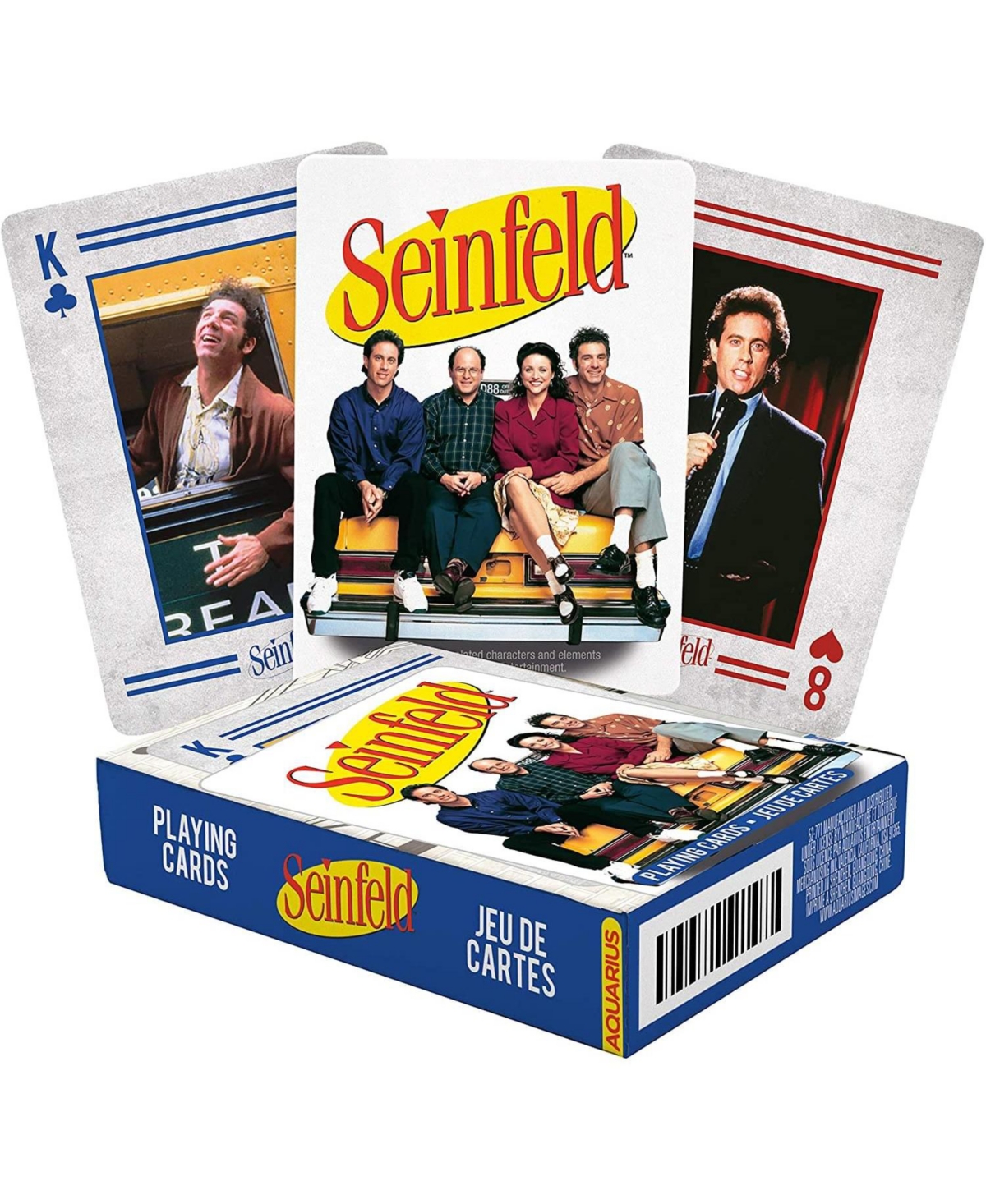 Nmr Distribution Seinfeld Photos Playing Cards