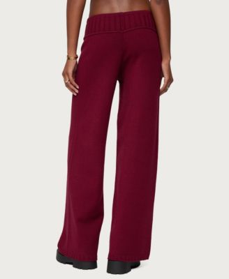 Women's Russell Straight Leg Knit Pants