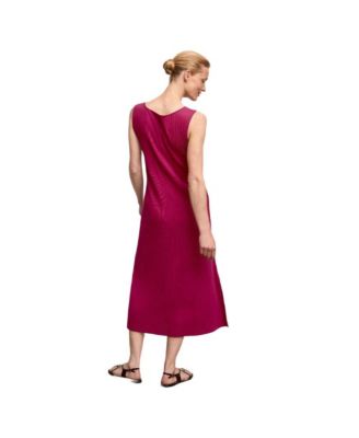 Women's Milano Drape Plush Pima Dress