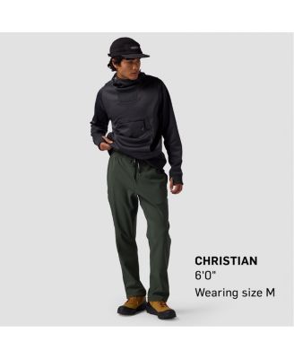 Men's Destination Softshell Fleece Pant Softshell Pants