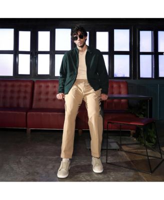 Men's Emerald Green Corduroy Rider Jacket