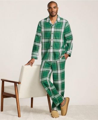 Men's Flannel Pajama Set