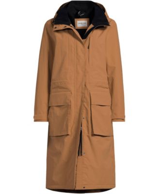 Plus Size Squall Waterproof Insulated Winter Stadium Maxi Coat