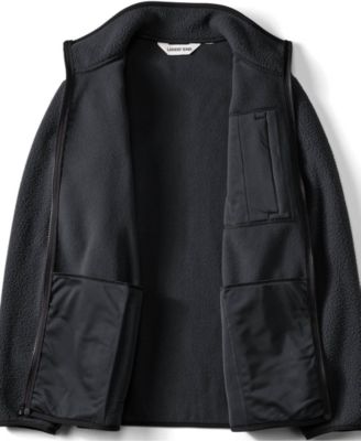 Men's Full Zip High Pile Fleece Jacket